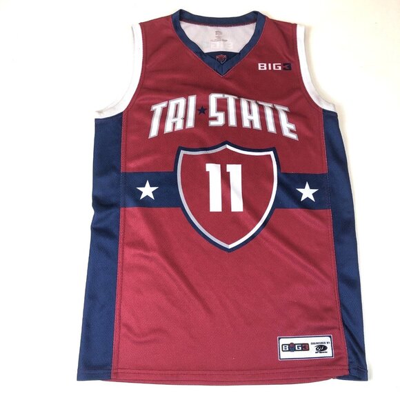 Nate Robinson Tri State Big #3 Basketball Jersey OT Sports Size Medium - Picture 10 of 10